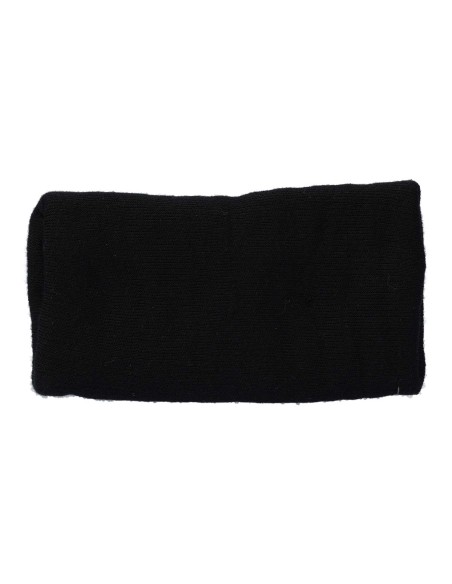 Siux -Siux Long Jacquard Cotton Wristband Black