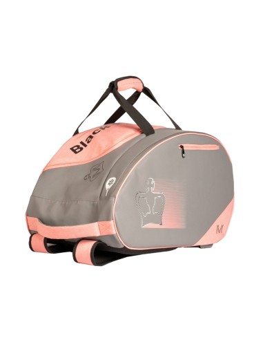 Black Crown -Padel Bag Black Crown Hurricane Melon Gray