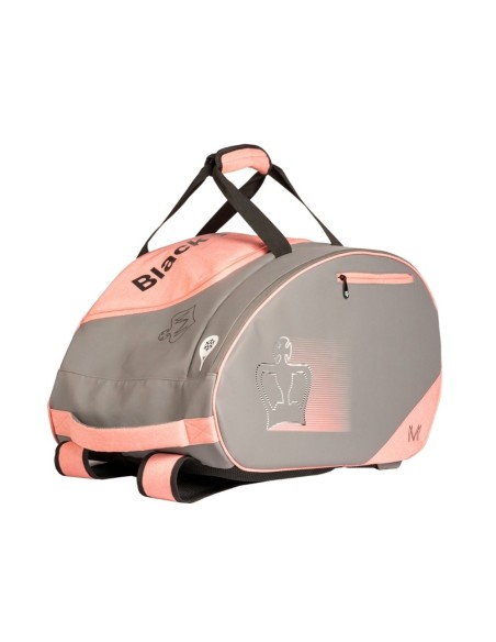 Black Crown -Padel Bag Black Crown Hurricane Melon Gray