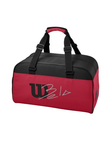 WILSON -Bolsa Wilson Bela Small Duffel Negro