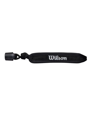 WILSON -Cordão Wilson Wrist Cord Comfort Cuff Preto