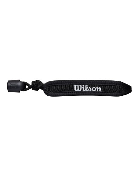 WILSON -Cordão Wilson Wrist Cord Comfort Cuff Preto WILSON -Cordão Wilson Wrist Cord Comfort Cuff Preto