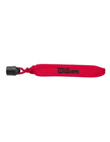 WILSON -Cordão Wilson Pulseira Comfort Vermelho