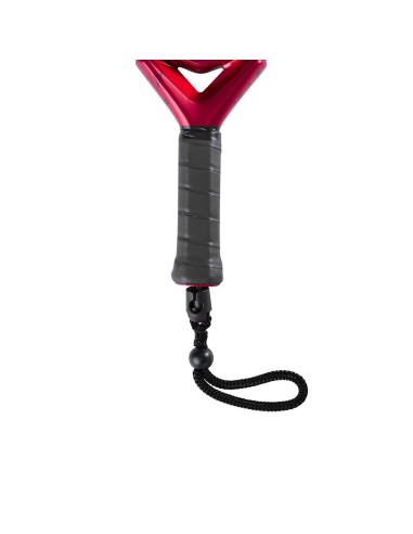 WILSON -Cordão de pulso Wilson com trança dupla Cinch vermelho