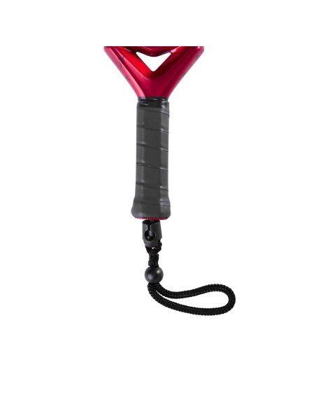 WILSON -Cordão de pulso Wilson com trança dupla Cinch vermelho WILSON -Cordão de pulso Wilson com trança dupla Cinch vermelho