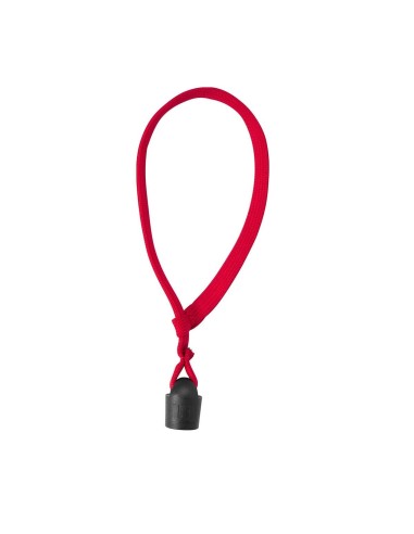 WILSON -Cordão Wilson Wrist Cord Solid Braid Vermelho