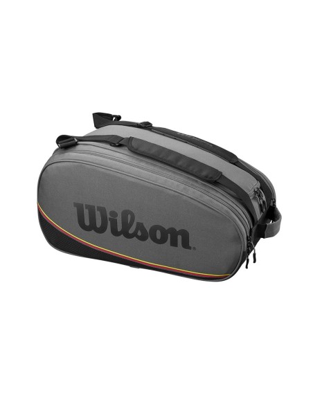 WILSON -Mochila Wilson Tour Pro Staff Padel Backpack Negro WILSON -Mochila Wilson Tour Pro Staff Padel Backpack Negro