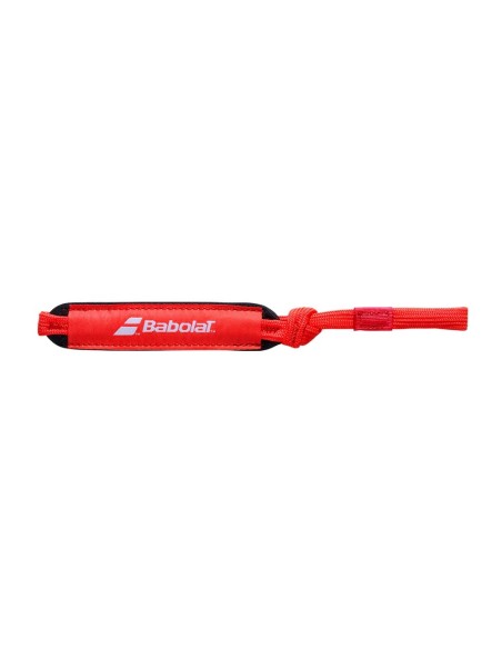 Babolat -Cordão Babolat Wrist Strap Pad Vermelho
