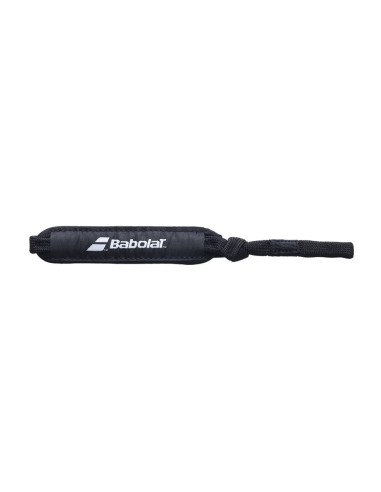 Babolat -Cordão Babolat Wrist Strap Pad Preto