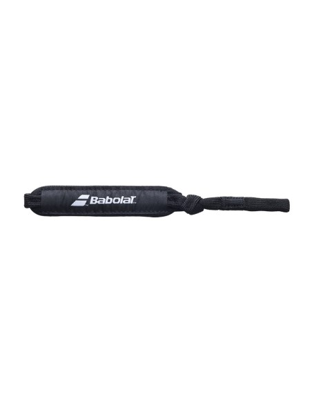 Babolat -Cordão Babolat Wrist Strap Pad Preto