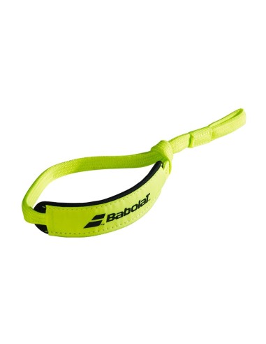 Babolat -Cordão Babolat Wrist Strap Pad Amarelo
