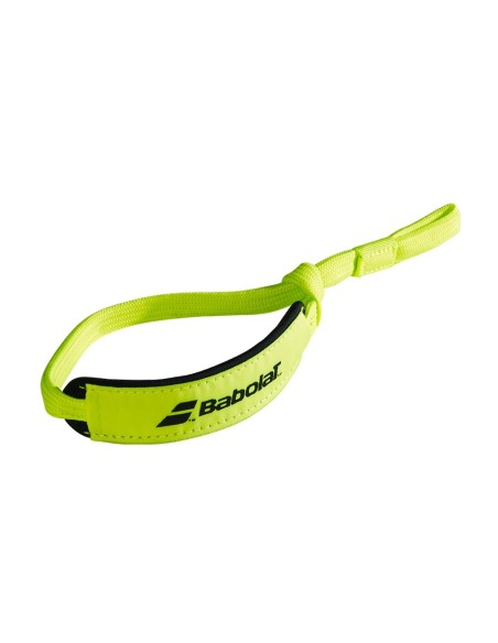 Babolat -Cordão Babolat Wrist Strap Pad Amarelo Babolat -Cordão Babolat Wrist Strap Pad Amarelo