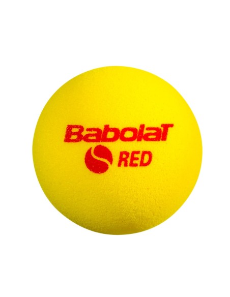 Babolat -Lata de bola Babolat Red Foam Junior 3
