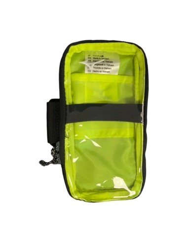 -Pulseira móvel preta Mizuno