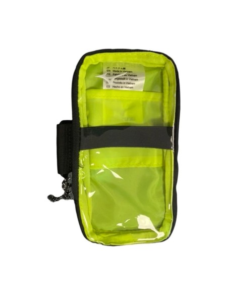 -Pulseira móvel preta Mizuno