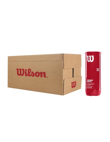 WILSON -Wilson Padel X3 Ball Drawer 24 Cans