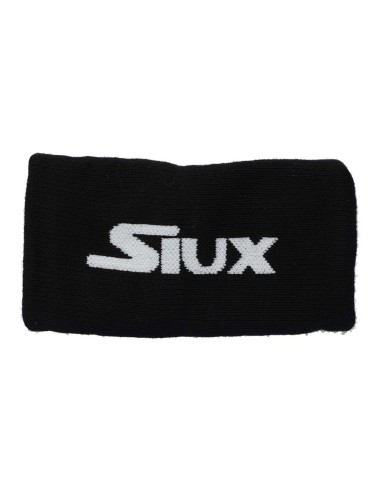 Siux -Pulseira Siux Longa em Algodão Jacquard Preto