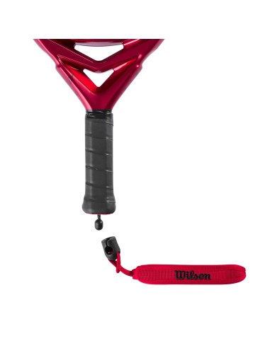 WILSON -Cordão Wilson Pulseira Comfort Vermelho