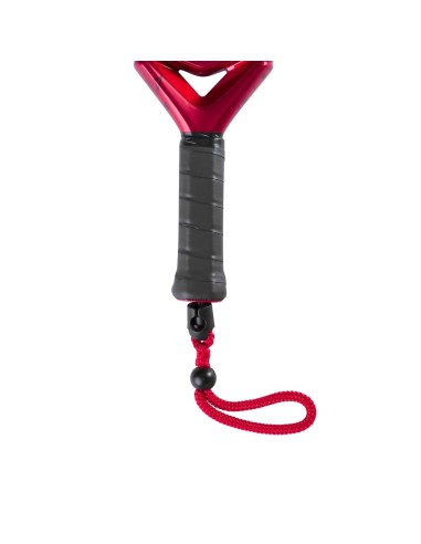 WILSON -Cordão Wilson Wrist Cord Double Braid Cinch Vermelho