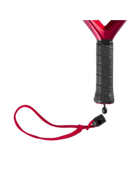 WILSON -Cordão Wilson Wrist Cord Solid Braid Vermelho