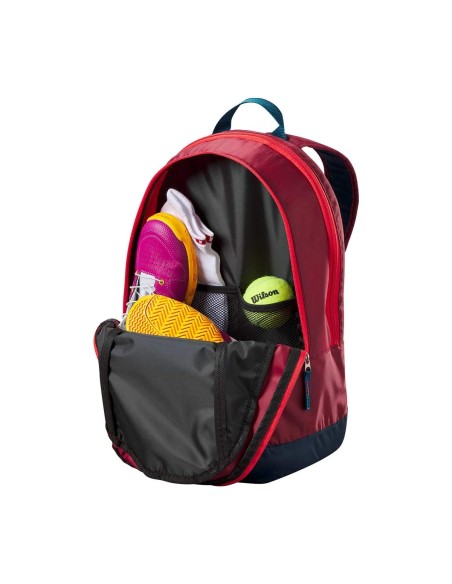 WILSON -Paletero Wilson Backpack Rojo Junior