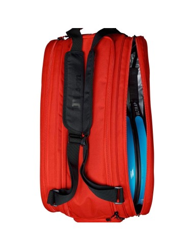 WILSON -Saco Wilson Tour Padel Vermelho