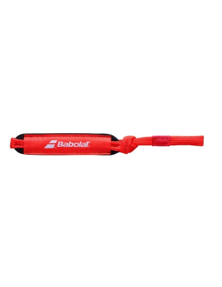 Babolat -Cordón Babolat Wrist Strap Pad Rojo