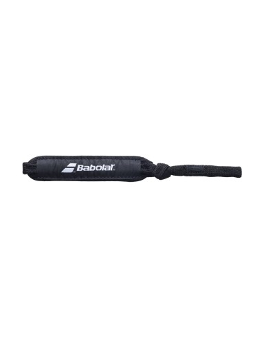 Babolat -Cordão Babolat Wrist Strap Pad Preto