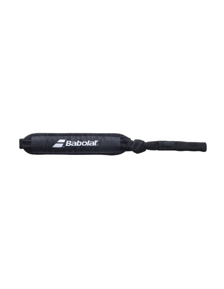 Babolat -Cordón Babolat Wrist Strap Pad Negro
