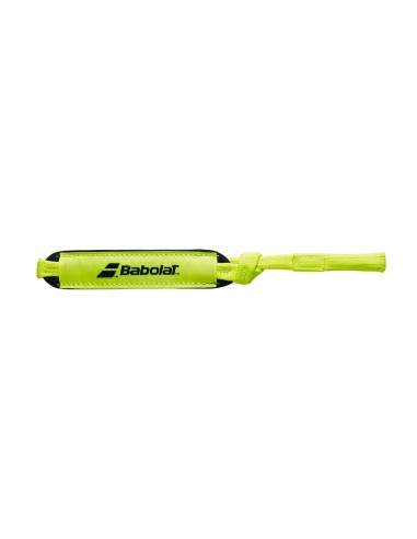 Babolat -Cordão Babolat Wrist Strap Pad Amarelo