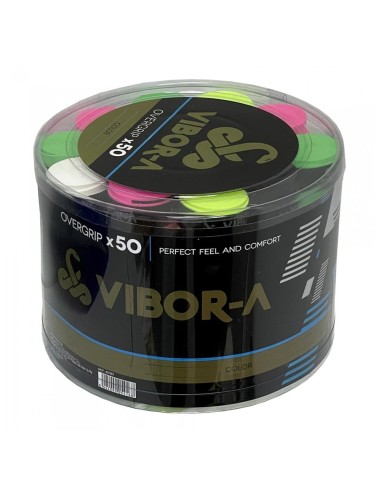 Ypsilon -Drum 50 Overgrips Ypsilon Comfort White Perforated