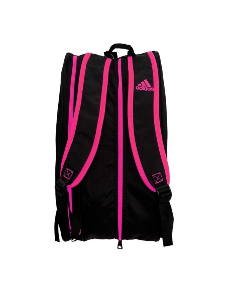 Adidas -Paletero Adidas Control Negro Rosa Adidas -Paletero Adidas Control Negro Rosa