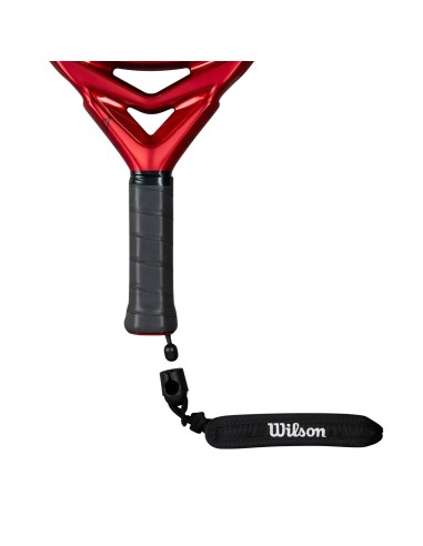 WILSON -Cordão Wilson Wrist Cord Comfort Cuff Preto