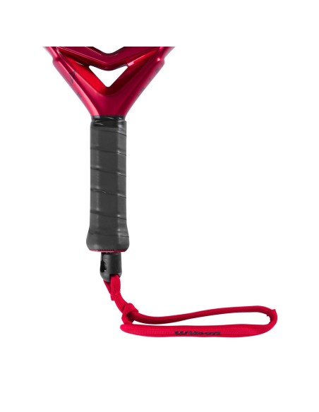 WILSON -Wilson Wrist Cord Comfort Cuff Red