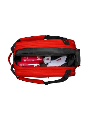 WILSON -Padel Bag Wilson Tour Padel Red