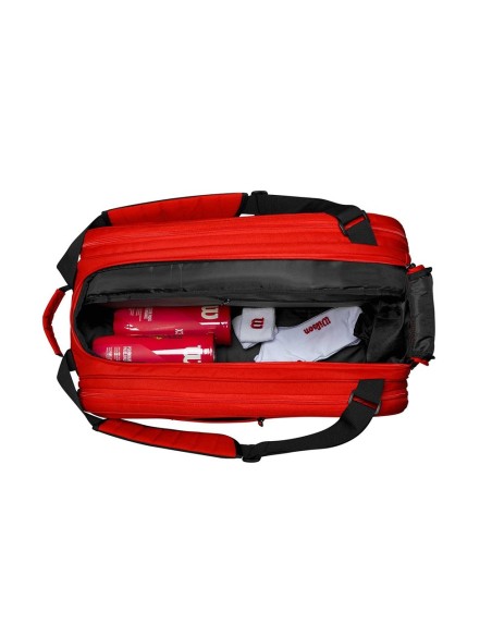 WILSON -Paletero Wilson Tour Padel Rojo