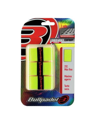 Bullpadel -Overgrip 3 Units Gb-1705 529 Orange 453616