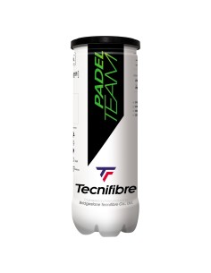 Bote 3 Bolas Tecnifibre Padel Team 60patea243