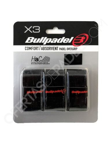 Bullpadel -Overgrip 3 Unidades Gb-1201 023 Amarelo 478671