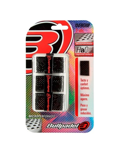 Bullpadel -Overgrip 3 Unidades Gb-1201 023 Amarillo 478671