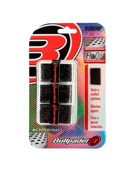 Bullpadel -Overgrip 3 Unidades Gb-1201 023 Amarelo 478671