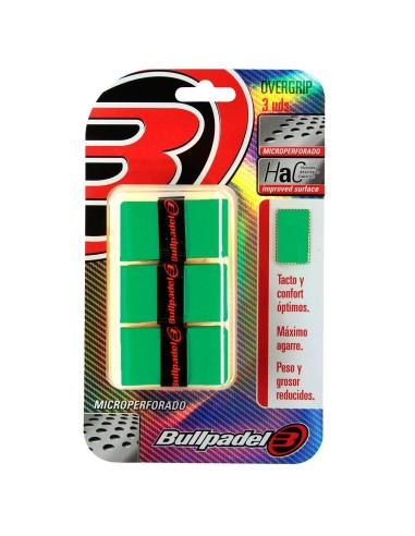 Bullpadel -Overgrip 3 Unidades Gb-1201 023 Amarillo 478671