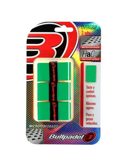Bullpadel -Overgrip 3 Unidades Gb-1201 023 Amarelo 478671