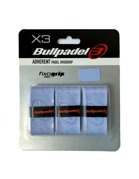 Bullpadel -Overgrip 3 Unidades Gb-1202 011 Azul Claro 478672
