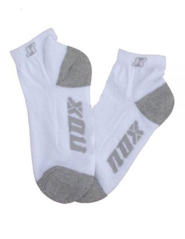 Nox -Women's White Low Socks Cam0342bag