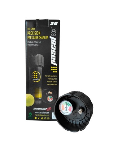 Bullpadel -Presurizador Bullpadel Pascal Box 3b