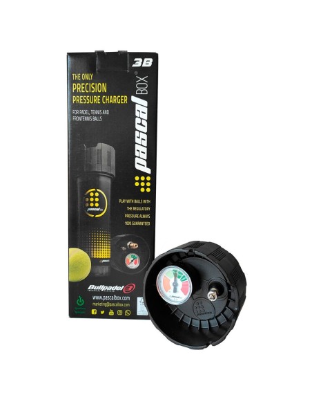 Bullpadel -Presurizador Bullpadel Pascal Box 3b