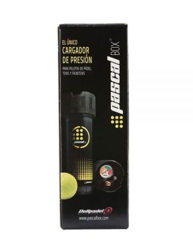Bullpadel -Pressurizador Bullpadel Pascal Box 3b