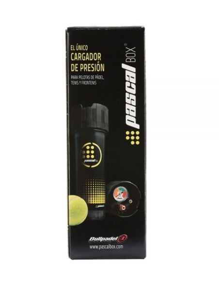 Bullpadel -Presurizador Bullpadel Pascal Box 3b