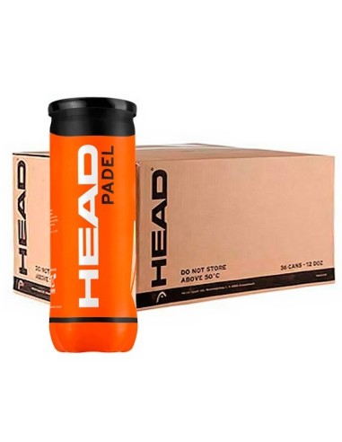 Head -Box of 24 Cans 3 Head Padel Balls 575603